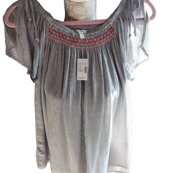 Maurices Short Sleeve Top Women's Size X Small - Picture 1 of 5